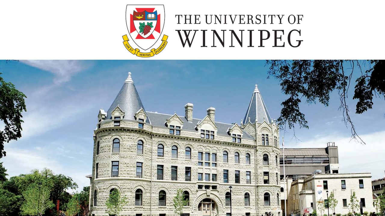 University of Winnipeg President's Distinguished Graduate Student Scholarship