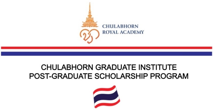 Chulabhorn Graduate Institute Post-graduate Scholarship Program