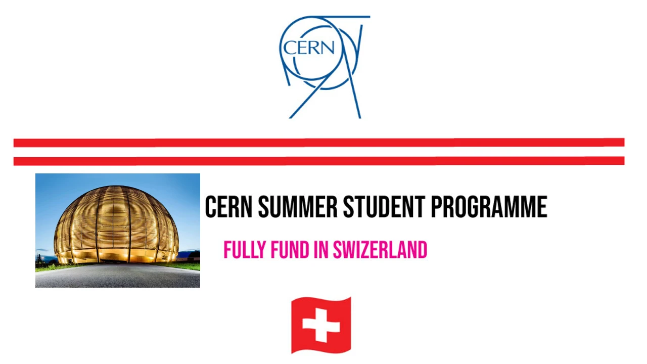 CERN Summer Student Programme