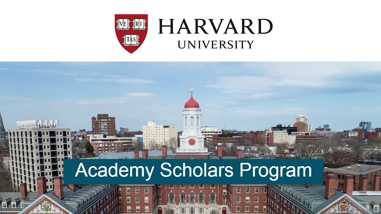 The Academy Scholars Program in USA at Harvard University,