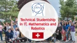 CERN Technical Studentship Programme in IT, Mathematics and Robotics in Switzerland