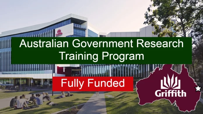 Australian Government Research Training Program at Griffith University