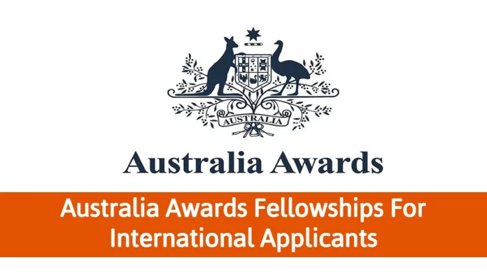 The Australia Awards Fellowships Programme in Australia