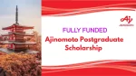 Ajinomoto Foundation Scholarships in Japan