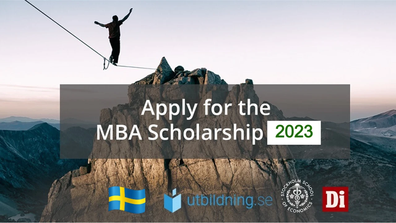 The 2021 Stockholm School of Economics Executive MBA Scholarship Program