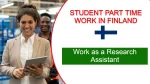 Students Work in Finland – Work as a Research Assistant