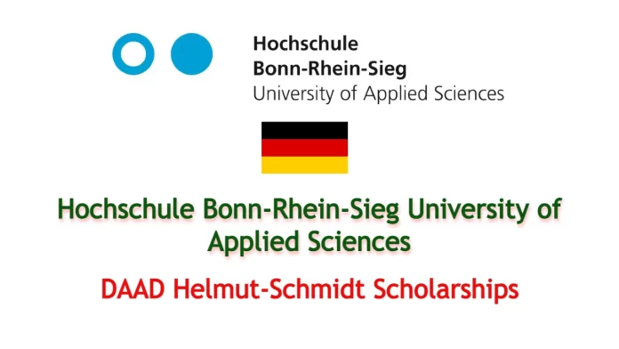 Hochschule Bonn-Rhein-Sieg University of Applied Sciences DAAD Helmut-Schmidt Scholarships